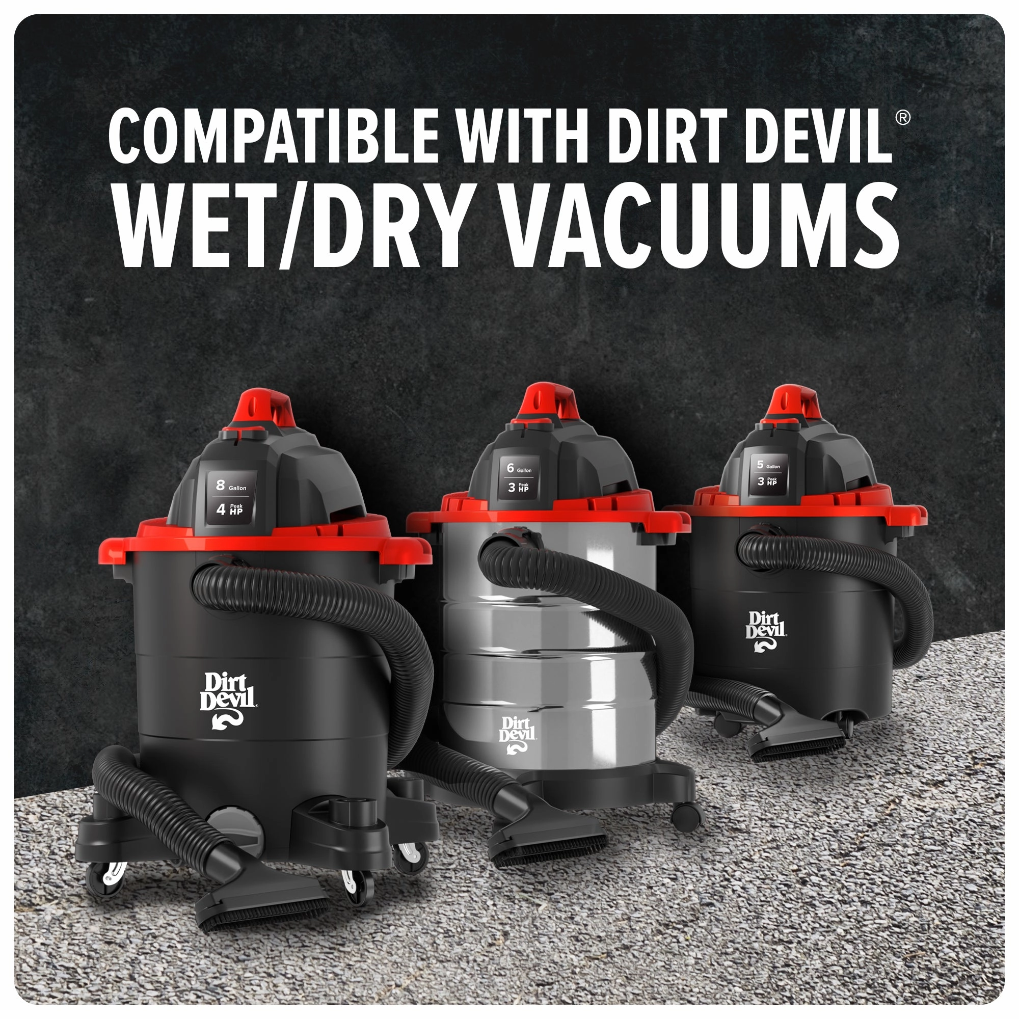 5-8 GAL WET FOAM FILTER