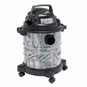 5 Gal. Camo Metal Tank Wet/Dry Vacuum