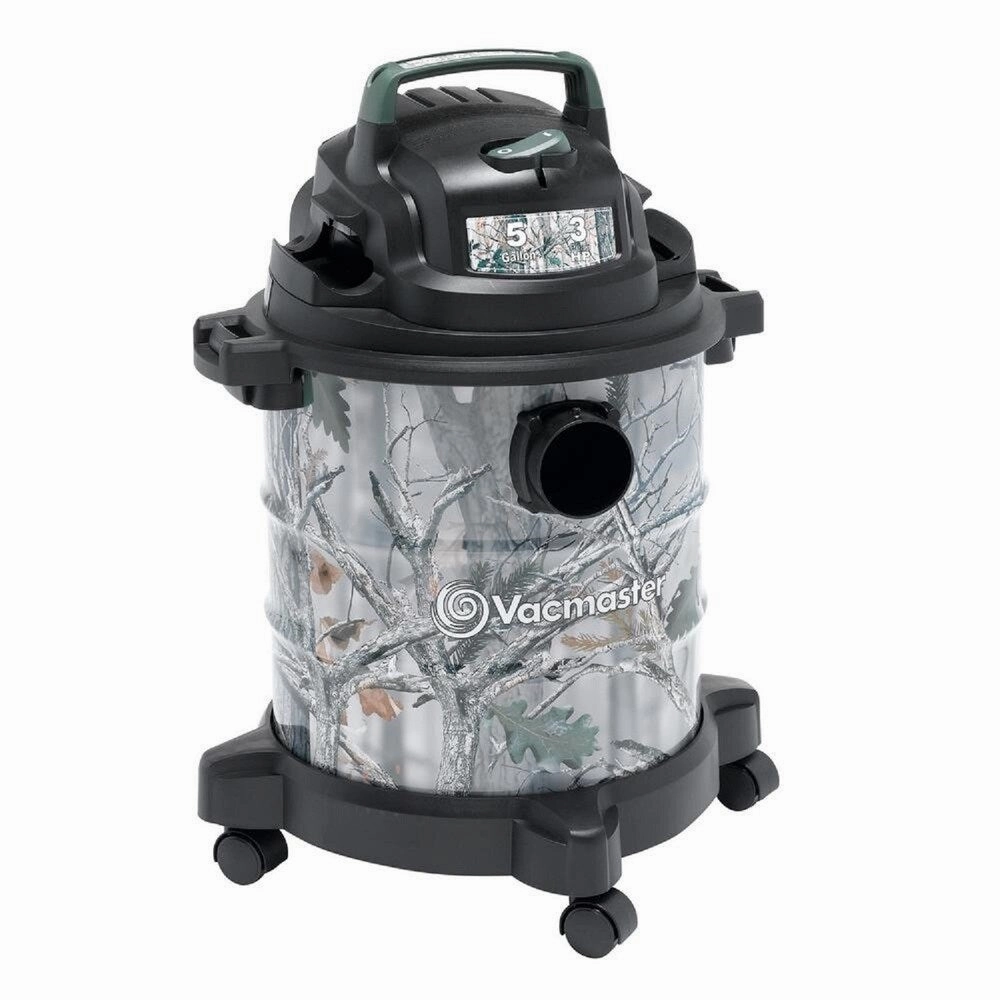 5 Gal. Camo Metal Tank Wet/Dry Vacuum