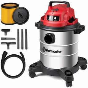 5 Gal Stainless Steel Wet and Dry Shop Vacuum