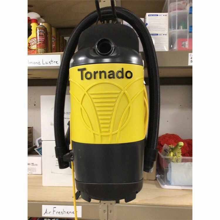6 Backpack Vacuum with Disposable Bag