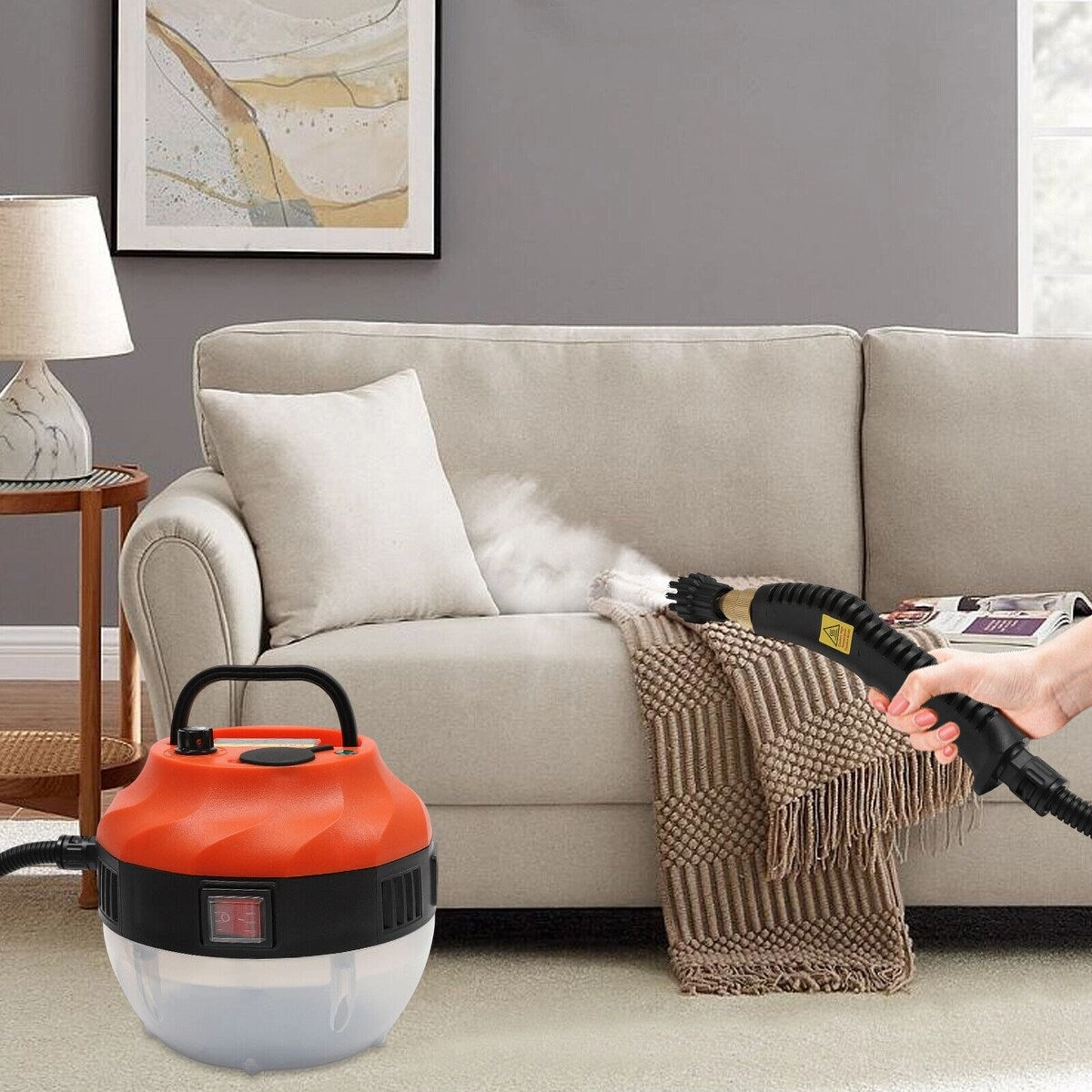 6-Gear High Pressure Handheld Steam Cleaner