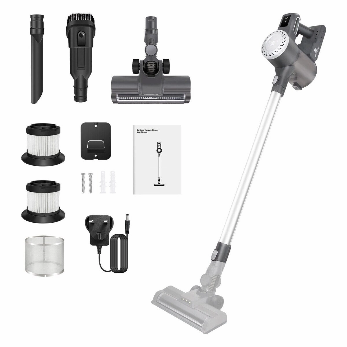 6 in 1 Cordless Stick Vacuum Cleaner