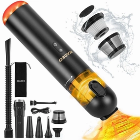 6 in 1 Portable High Power Handheld Vacuum 14000Pa
