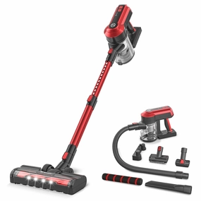 8-in-1 Lightweight 23Kpa Cordless Stick 300W Brushless Motor Vacuum Cleaner