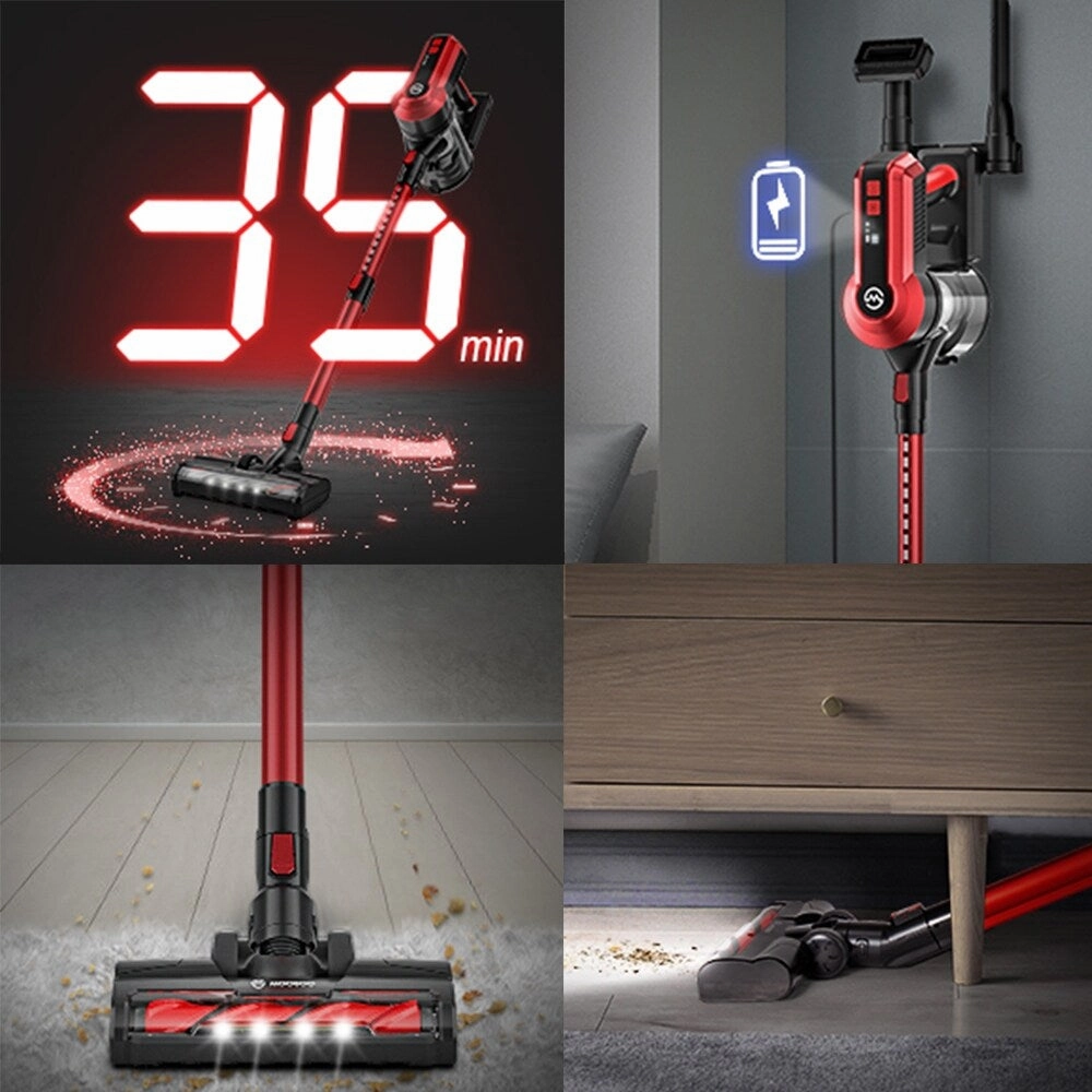 8-in-1 Lightweight 23Kpa Cordless Stick 300W Brushless Motor Vacuum Cleaner