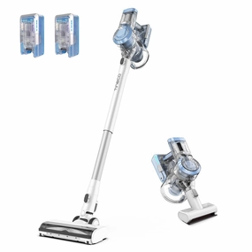 A11 Pet Ex Cordless Stick Vacuum. Lightweight Handheld Vacuum. Long Run Time and Powerful Suction for Carpet and Hard Floor