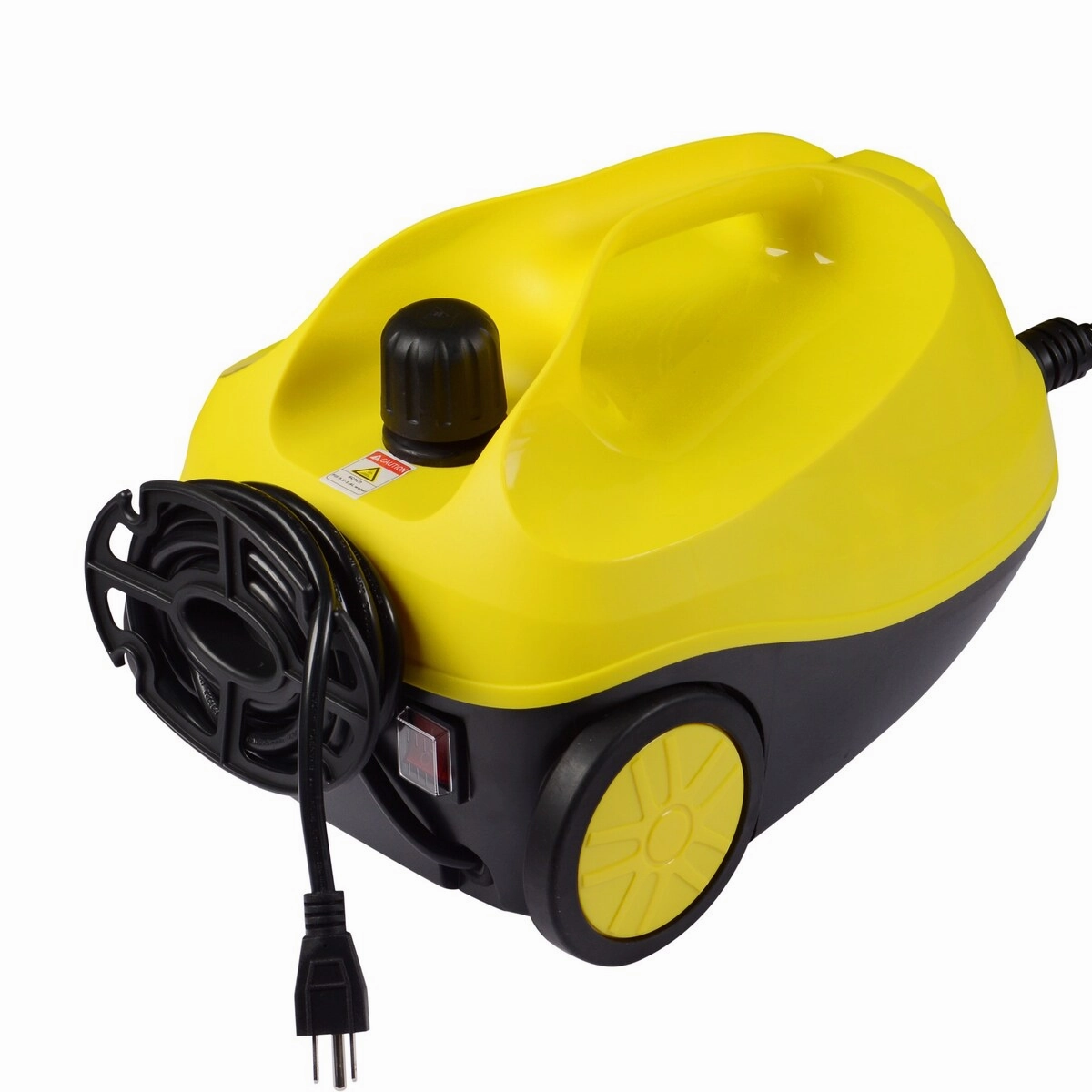 Adjustable Steam Cleaner Yellow