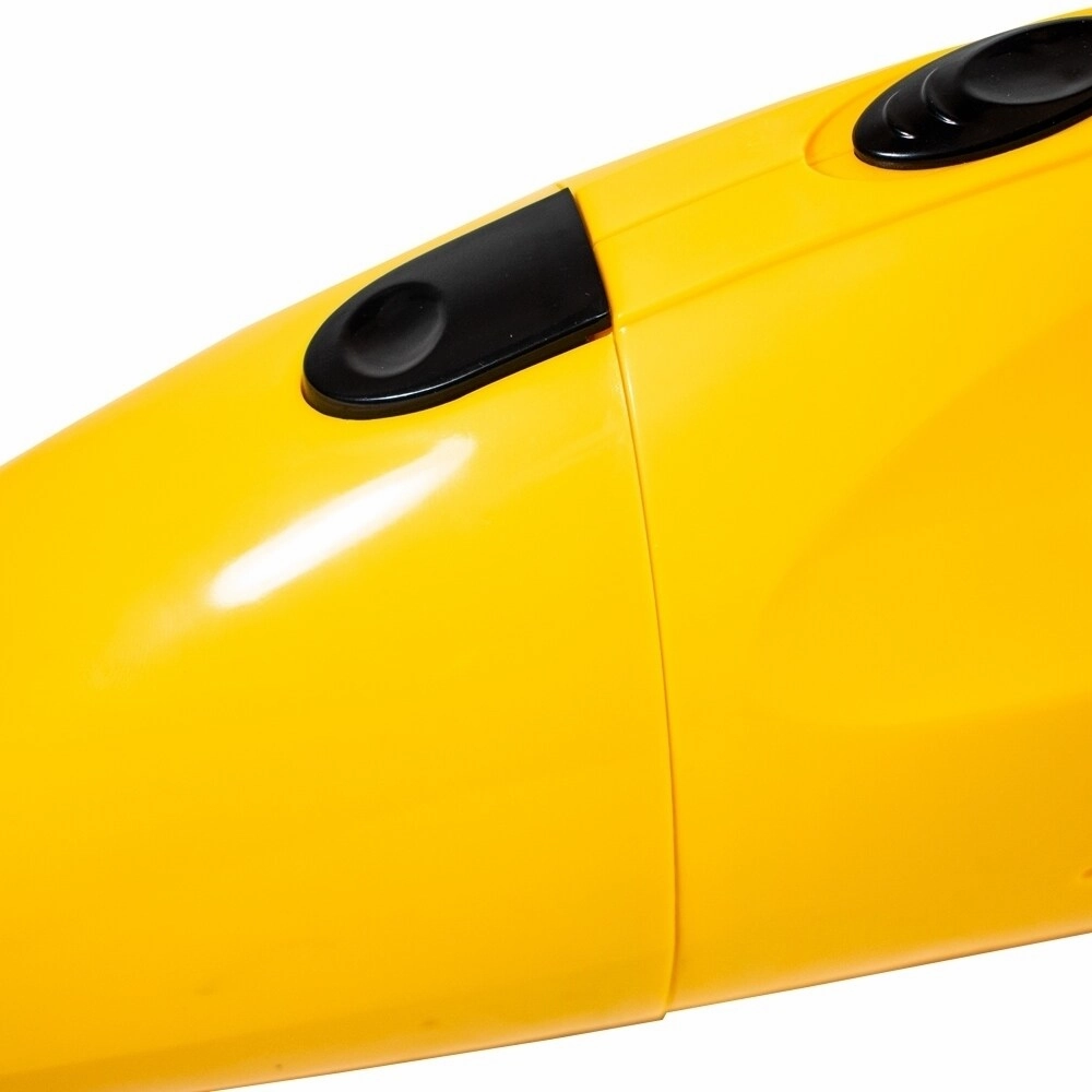 ALEKO 3-in-1 Handheld Car Vacuum with an Air Compressor and Tire Gauge 60W Yellow
