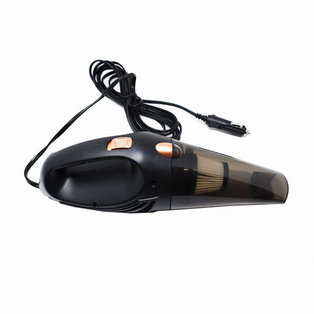 ALEKO Durable Handheld Car Vacuum 12V