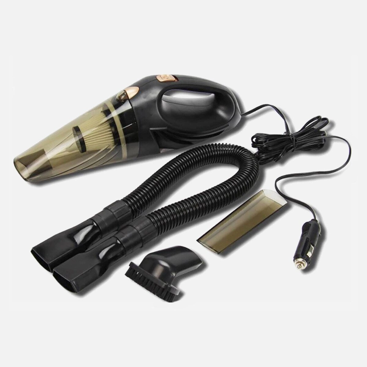 ALEKO Durable Handheld Car Vacuum 12V