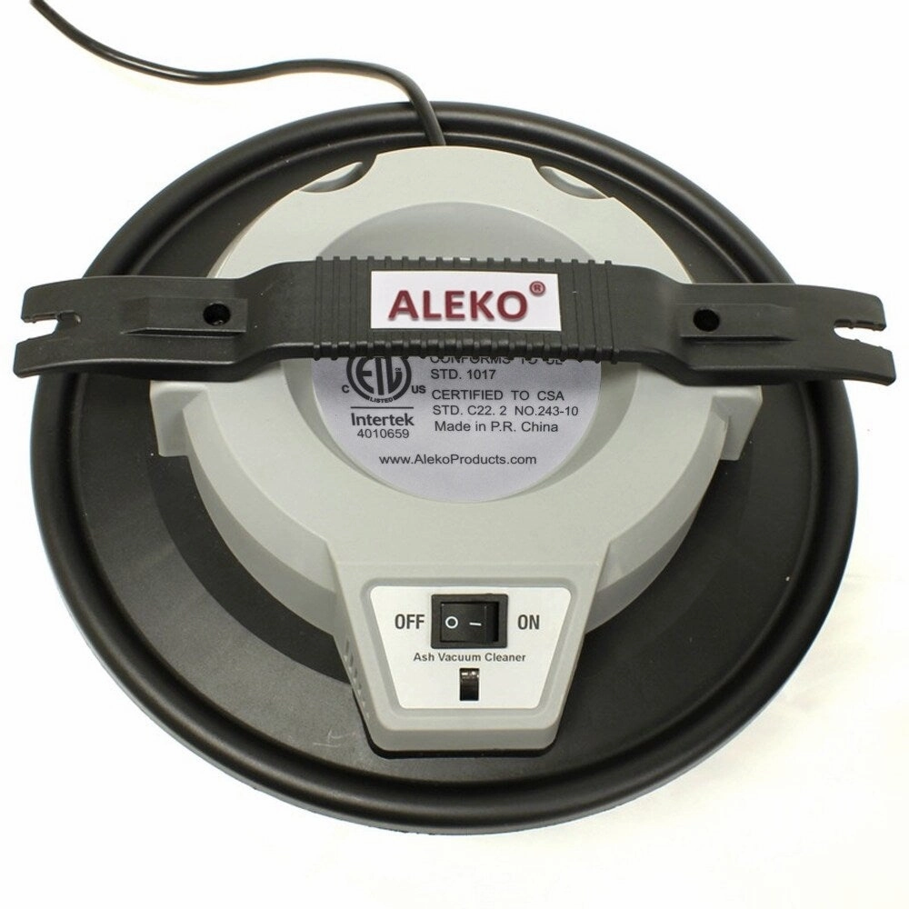 ALEKO ETL Ash Vacuum Multipurpose Cleaner On Wheels 5 Gallons