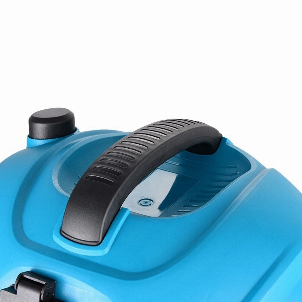 ALEKO Lightweight Self-Cleaning Wet Dry Vacuum Cleaner 8 Gallons Blue