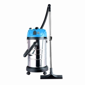 ALEKO Lightweight Self-Cleaning Wet Dry Vacuum Cleaner 8 Gallons Blue
