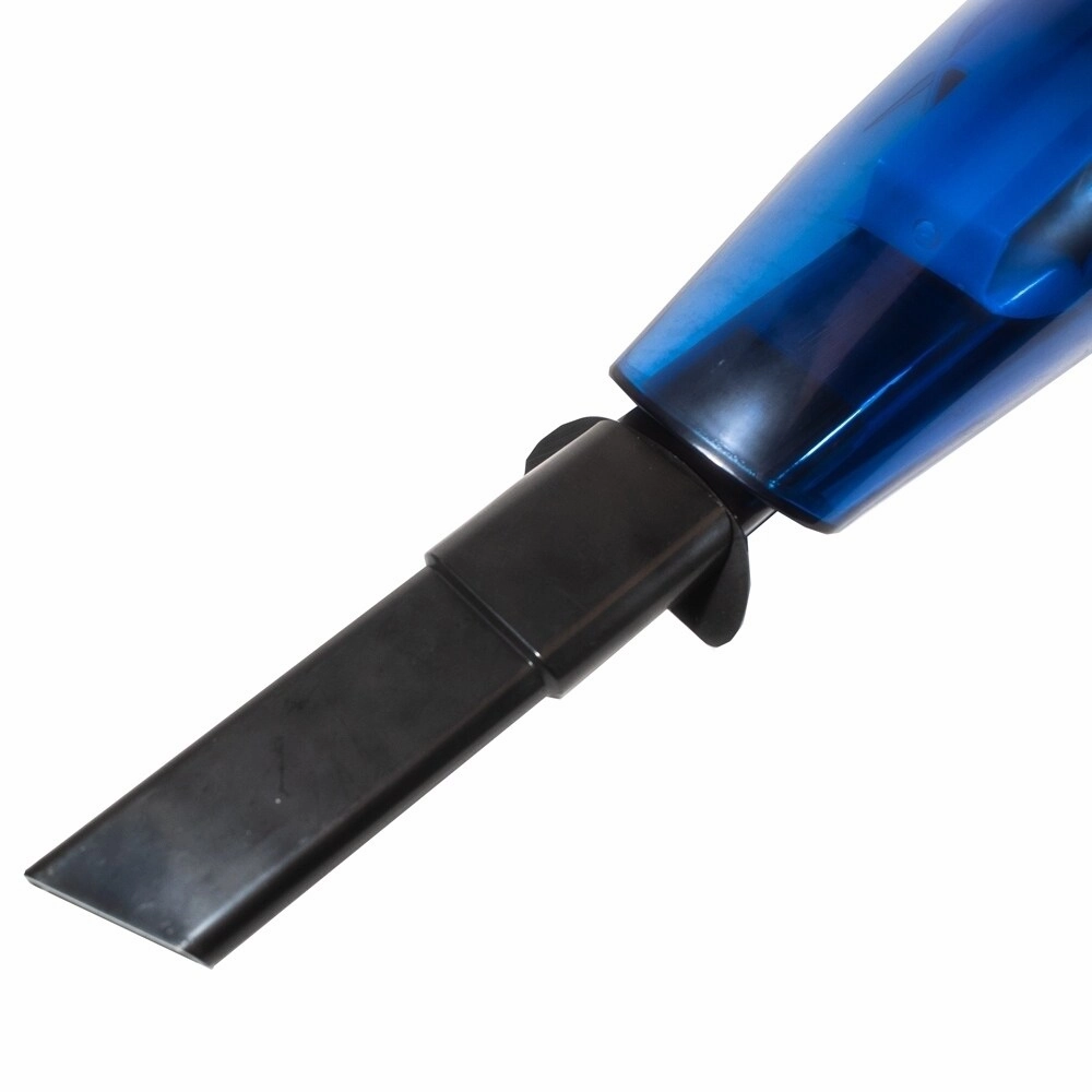 ALEKO Portable Handheld Car Vacuum 75W 12V Blue and White