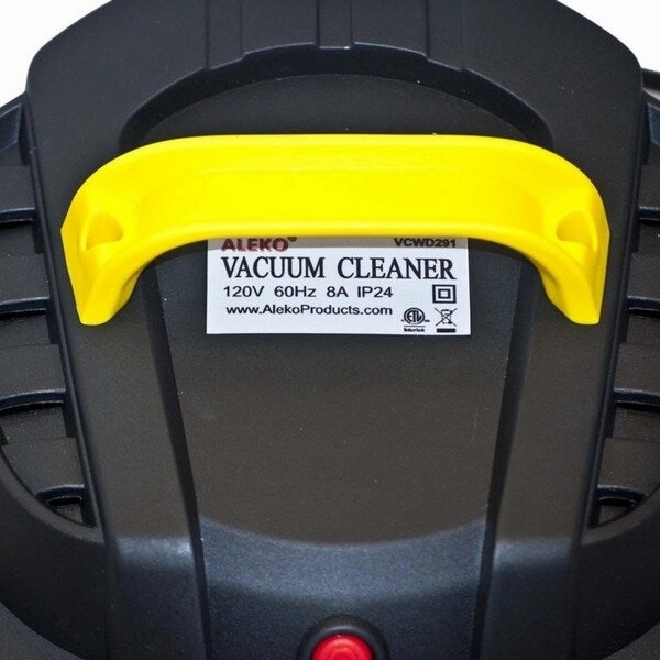 ALEKO Portable Heavyduty Wet and Dry Vacuum Cleaner