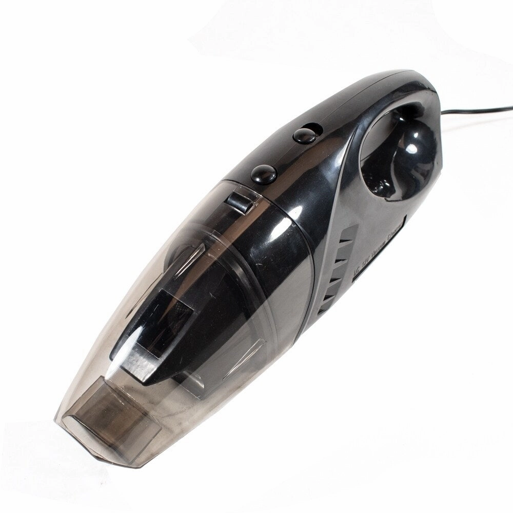 ALEKO Powerful Wet Dry Handheld Car Vacuum 90W 12V Black