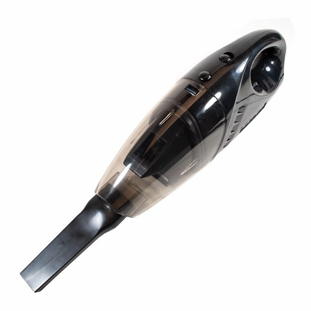 ALEKO Powerful Wet Dry Handheld Car Vacuum 90W 12V Black