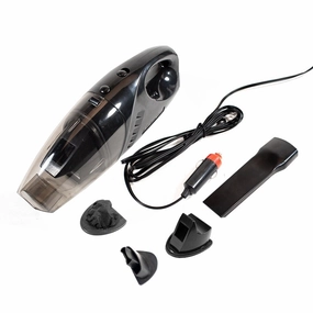 ALEKO Powerful Wet Dry Handheld Car Vacuum 90W 12V Black