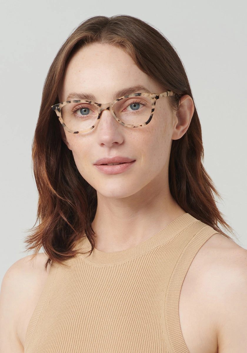 AMELIA | Matte Oyster