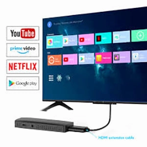Android TV Stick 4K 2GB/16GB - Black | 034410