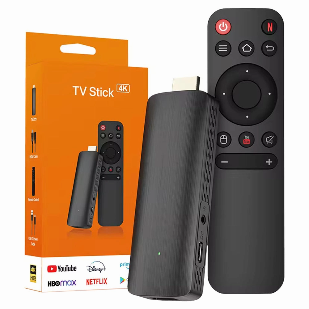 Android TV Stick 4K 2GB/16GB - Black | 034410