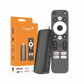 Android TV Stick 4K Ultra HD - Black | 33079