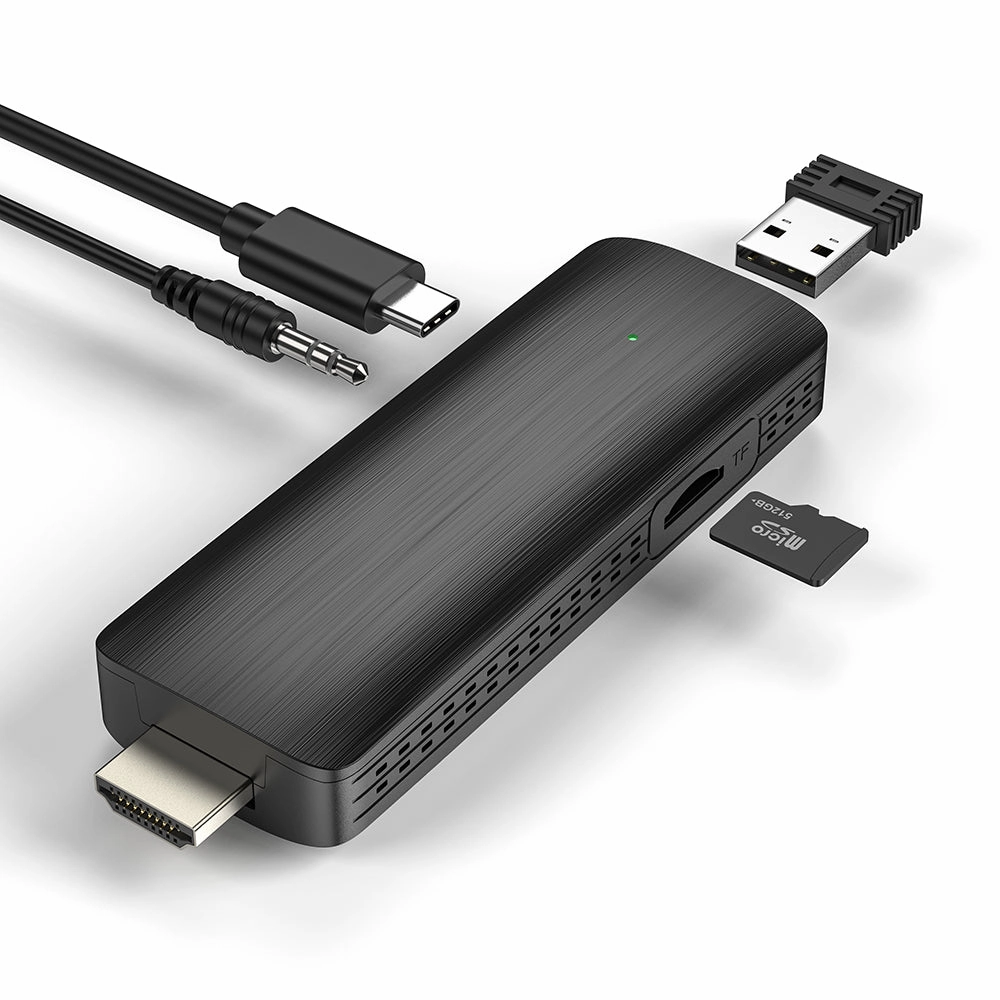 Android TV Stick 4K Ultra HD - Black | 33079