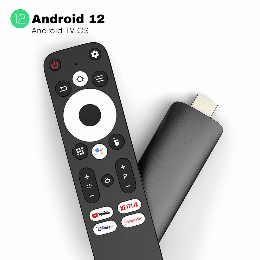 Android TV Stick 4K Ultra HD - Black | 33079