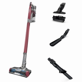 Anti-Allergen Cordless Lightweight Stick Vacuum with Self-Cleaning Brushroll. PowerFins. Removable Handheld. Crevice. 34-Quart
