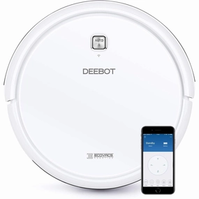 App-Controlled Surface Robotic Vacuum