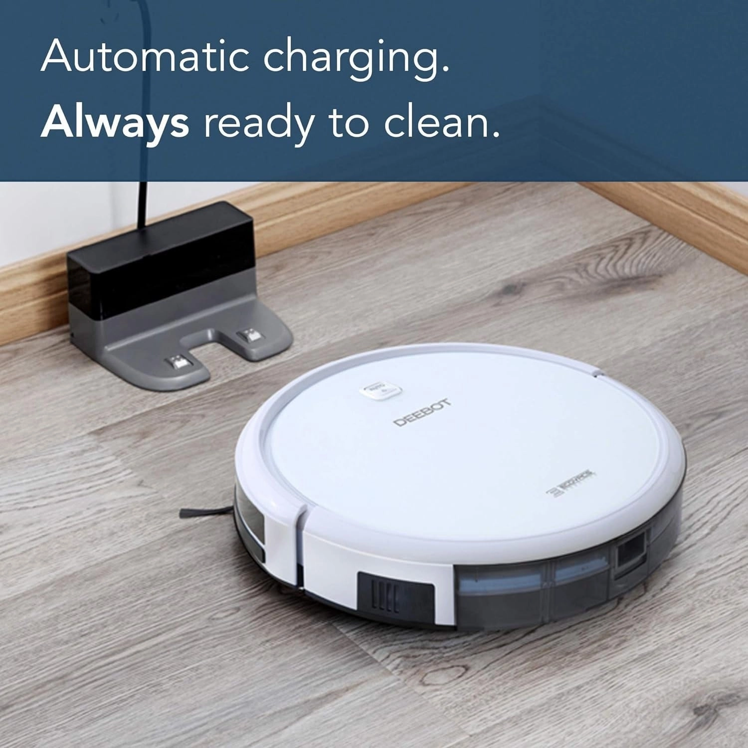 App-Controlled Surface Robotic Vacuum