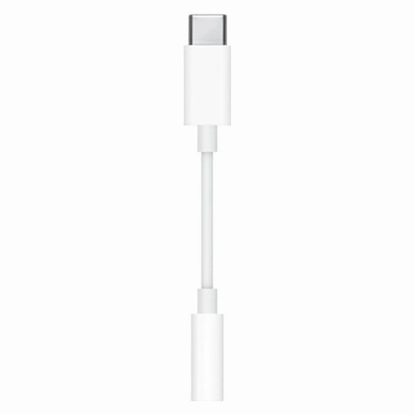 Apple 3.5mm USB-C To Headphone Jack Adapter - White | MU7E2ZM/A