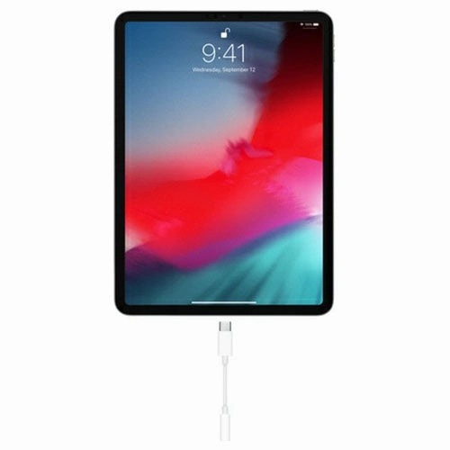 Apple 3.5mm USB-C To Headphone Jack Adapter - White | MU7E2ZM/A