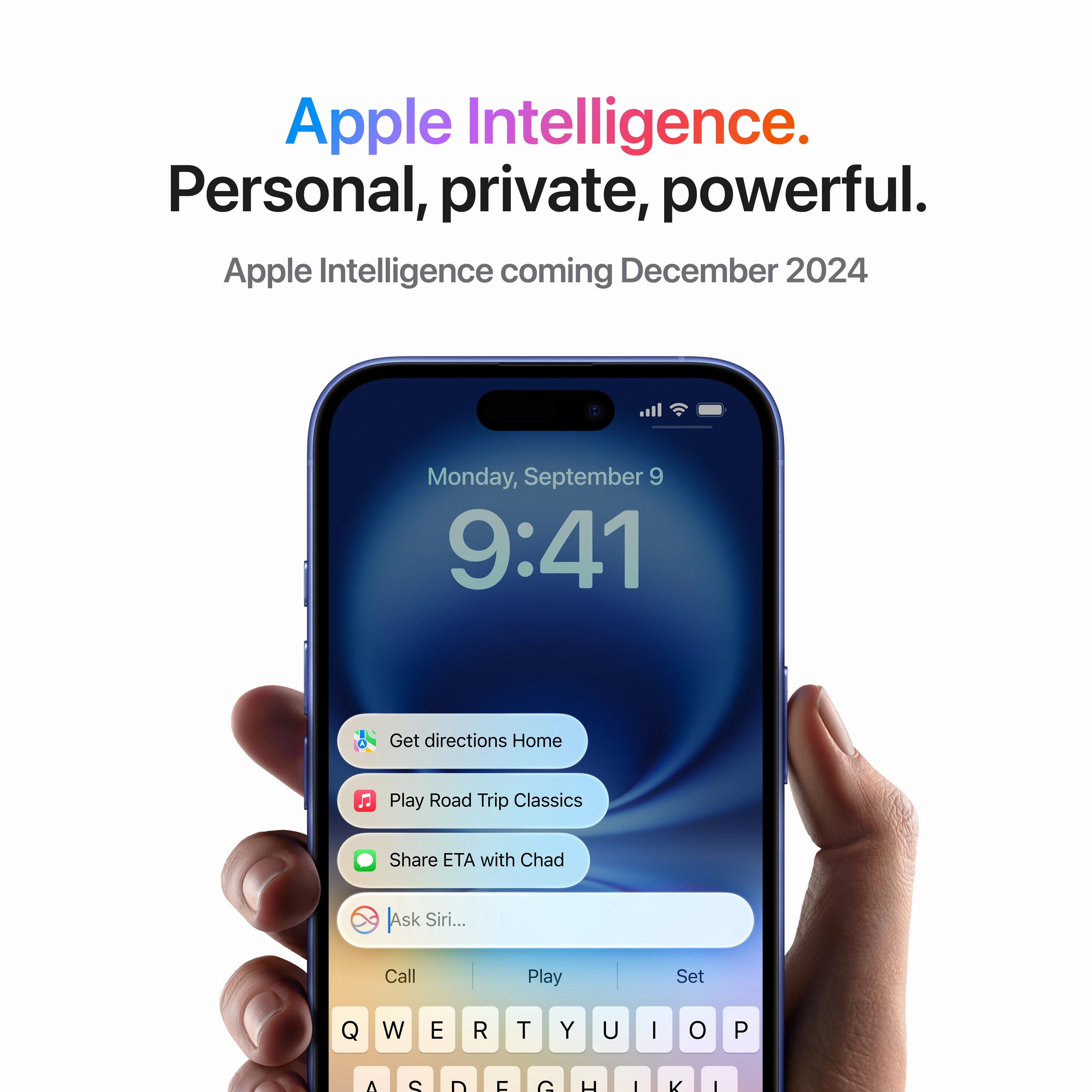 Apple iPhone 16 128GB Smartphone - White | MYE93QN/A