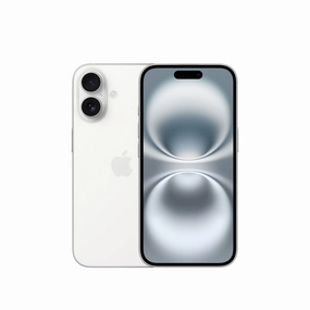 Apple iPhone 16 128GB Smartphone - White | MYE93QN/A