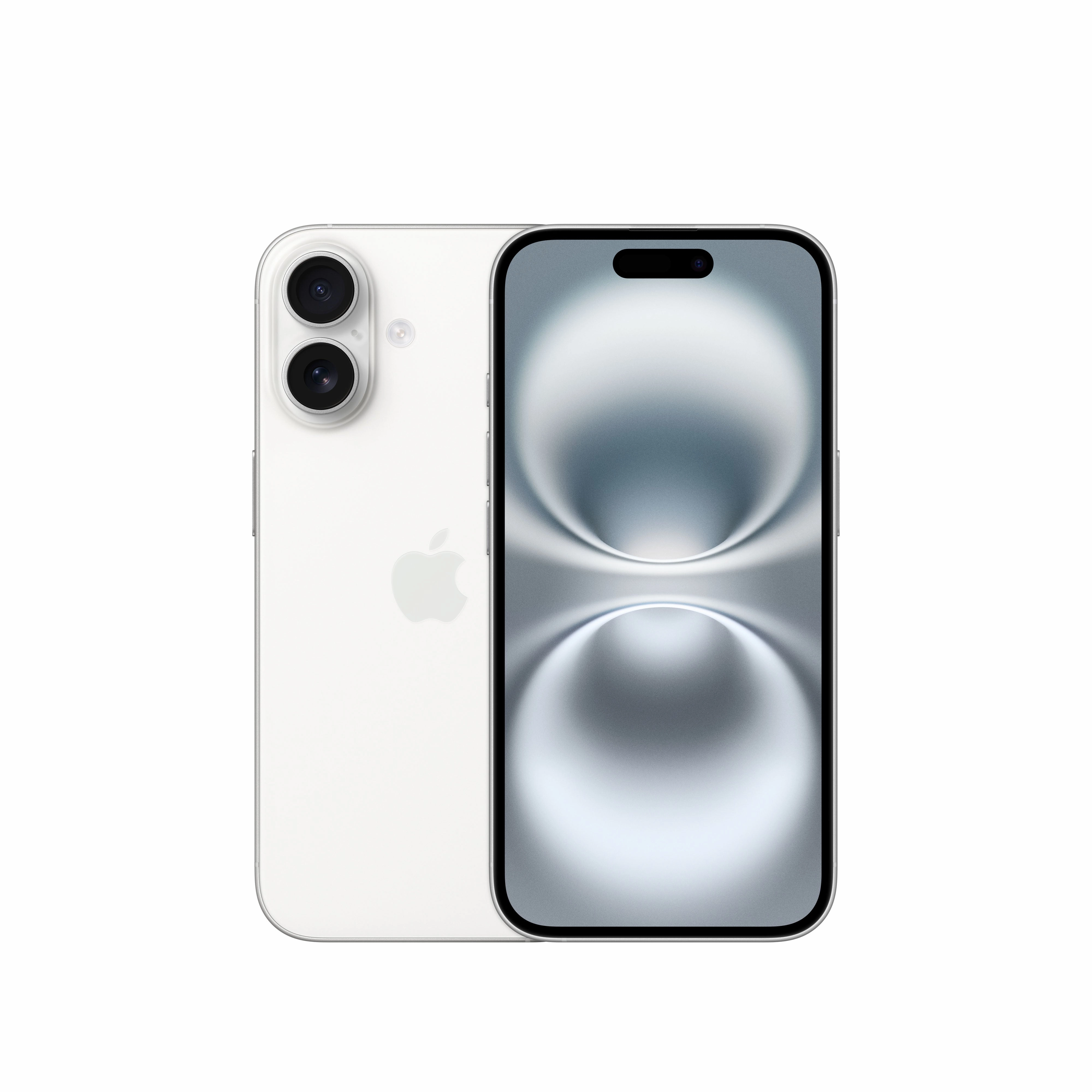 Apple iPhone 16 128GB Smartphone - White | MYE93QN/A
