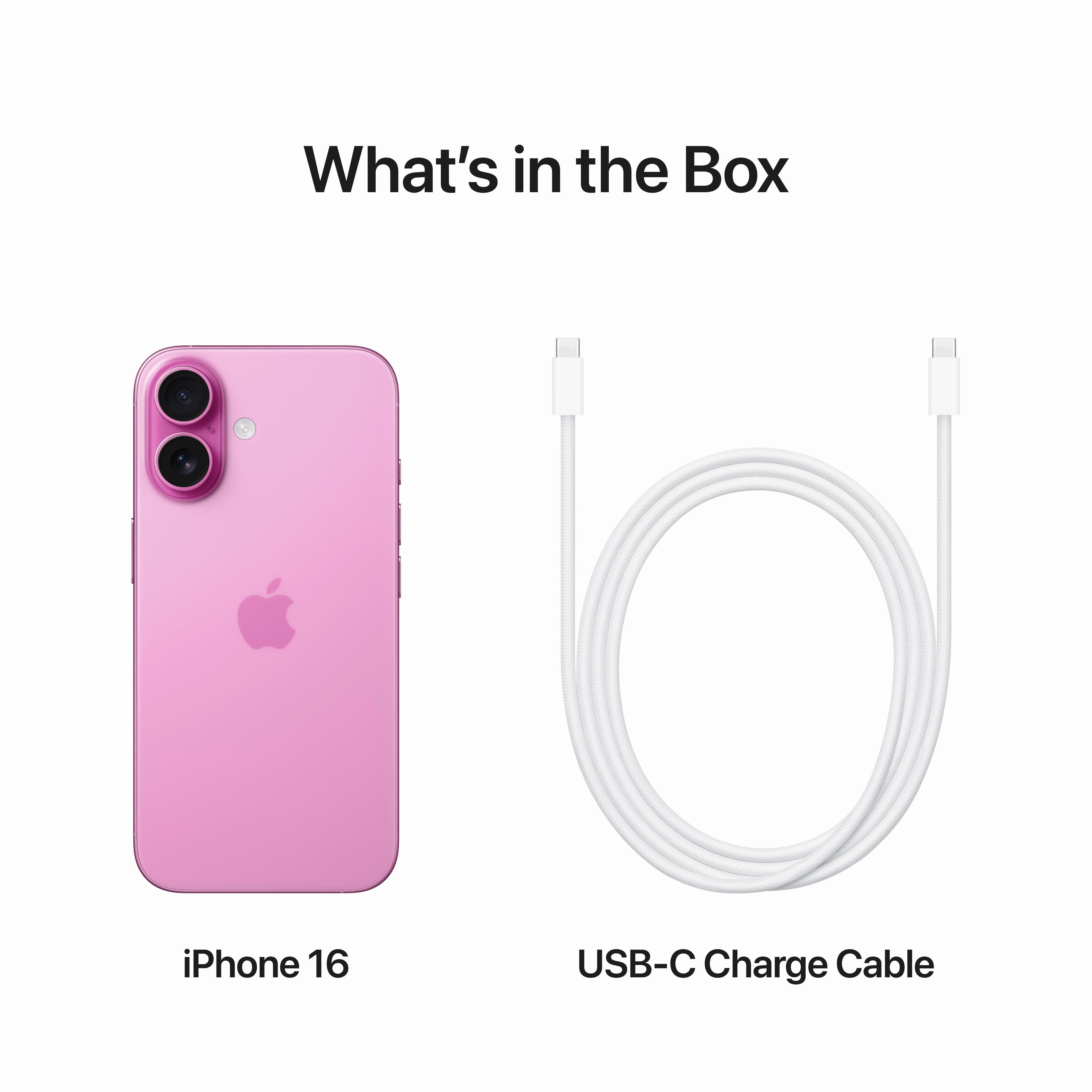 Apple iPhone 16 256GB Smartphone - Pink | MYEG3QN/A