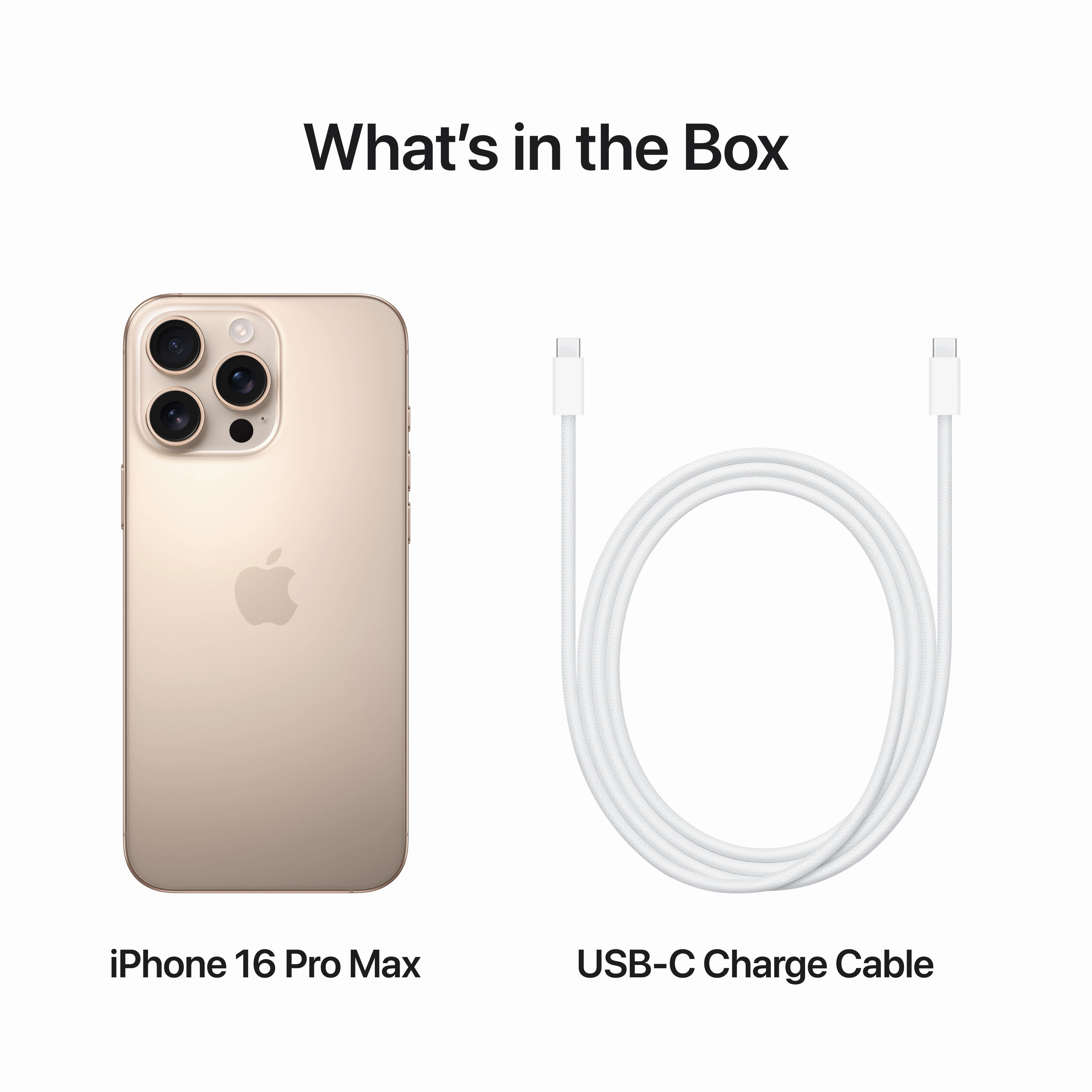 Apple iPhone 16 Pro Max 256GB Smartphone - Desert Titanium | MYWX3QN/A