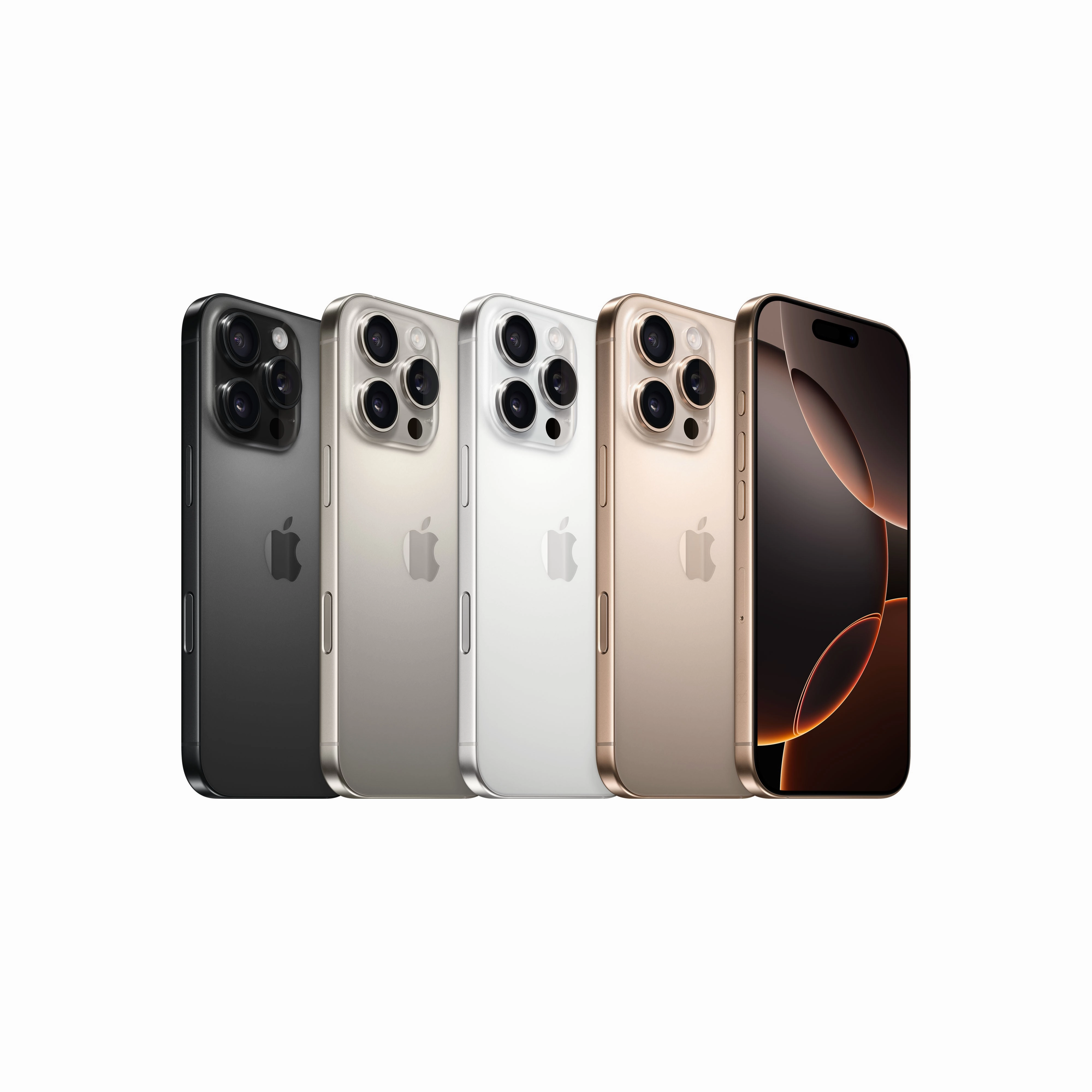 Apple iPhone 16 Pro Max 256GB Smartphone - Desert Titanium | MYWX3QN/A