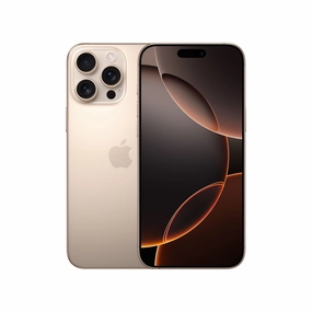 Apple iPhone 16 Pro Max 256GB Smartphone - Desert Titanium | MYWX3QN/A
