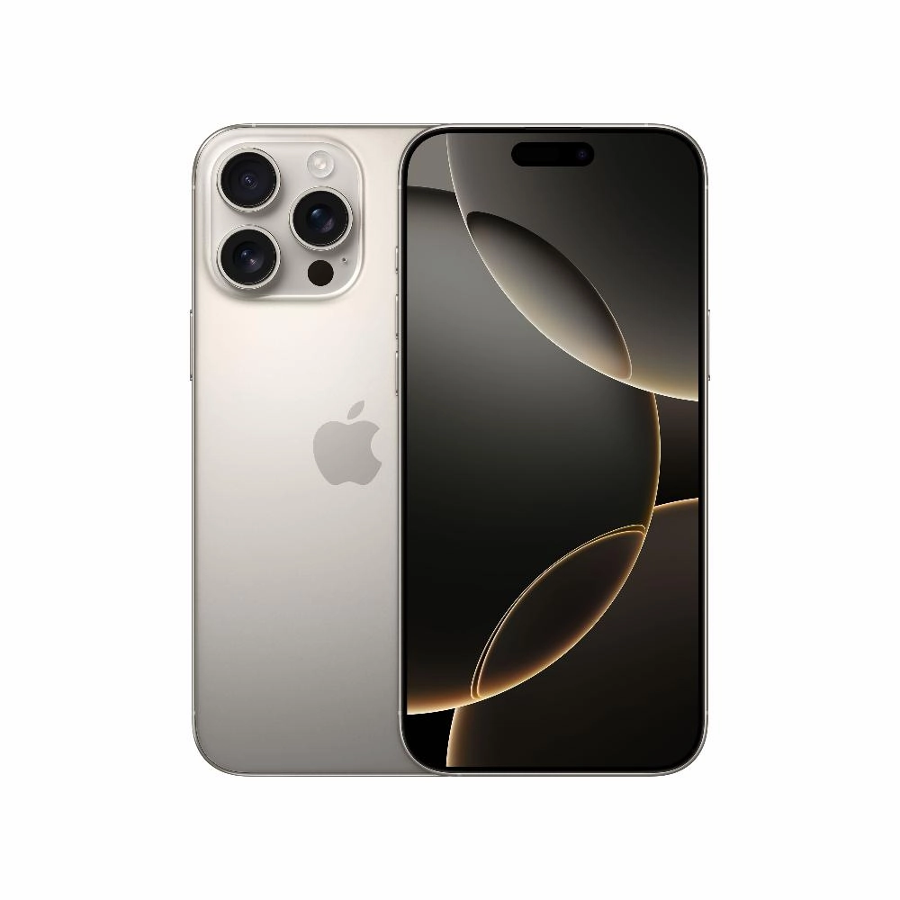 Apple iPhone 16 Pro Max 256GB Smartphone - Natural Titanium | MYWY3QN/A
