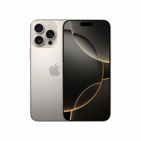 Apple iPhone 16 Pro Max 256GB Smartphone - Natural Titanium | MYWY3QN/A