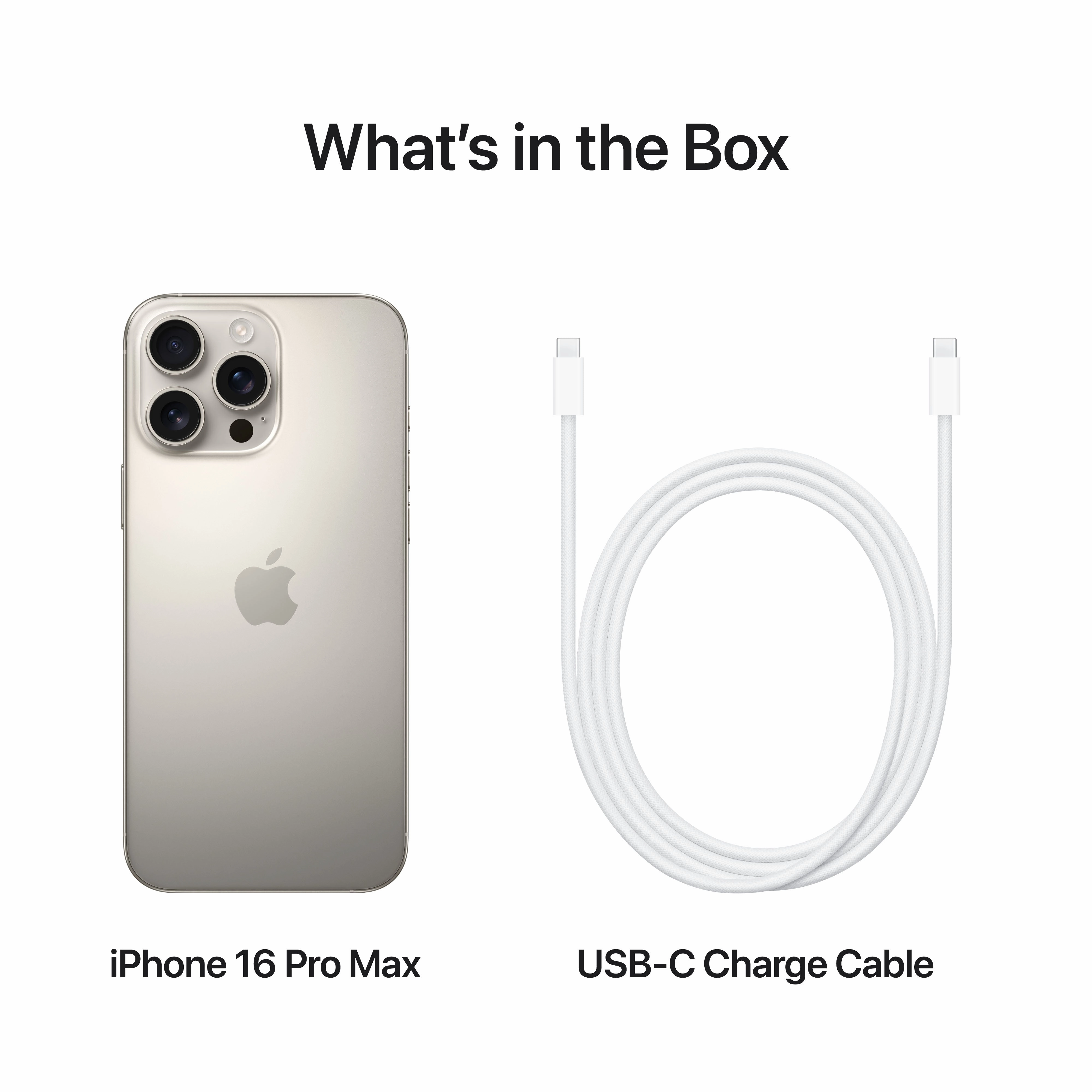 Apple iPhone 16 Pro Max 256GB Smartphone - Natural Titanium | MYWY3QN/A