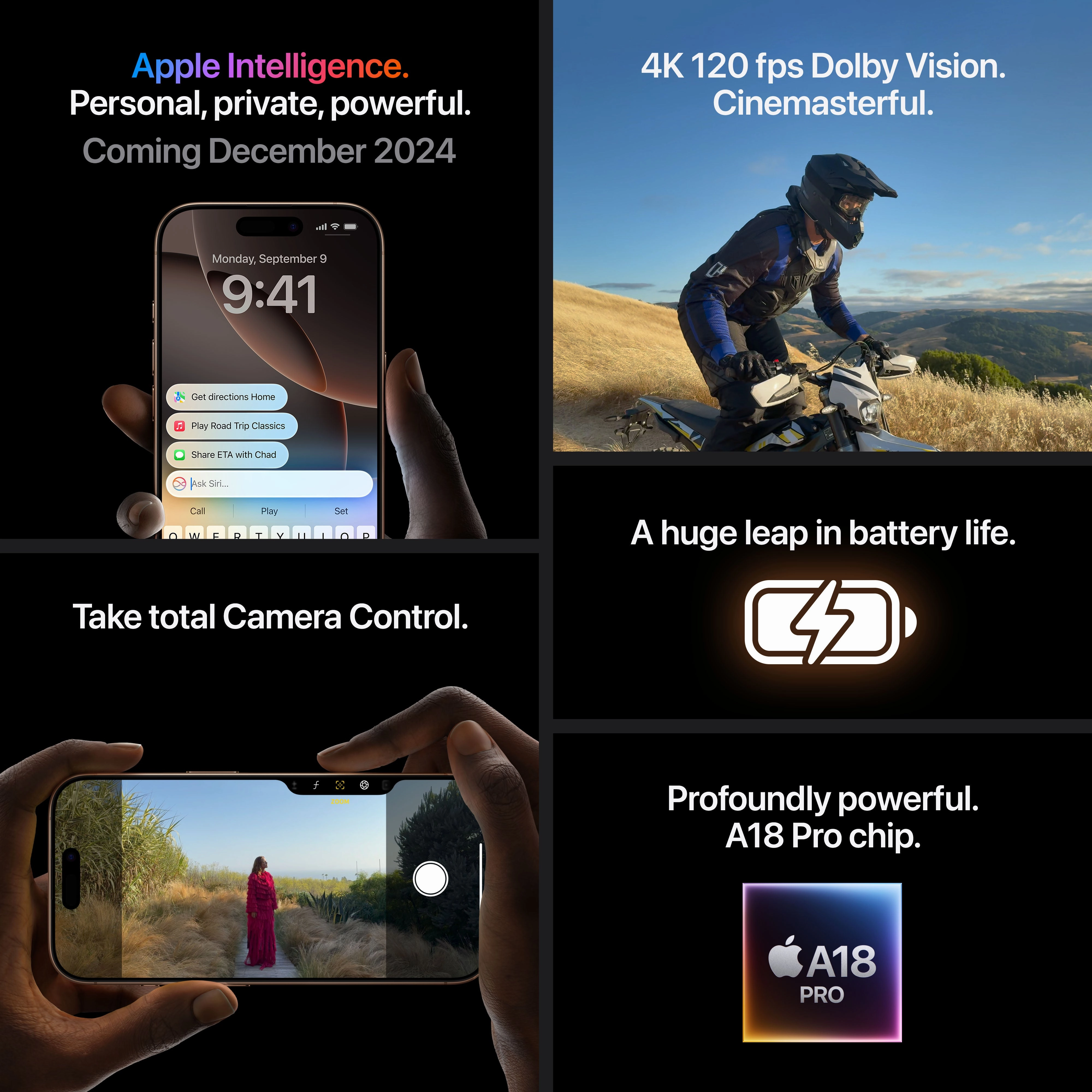 Apple iPhone 16 Pro Max 512GB Smartphone - Black Titanium | MYX03QN/A