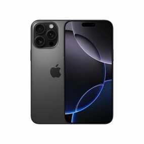 Apple iPhone 16 Pro Max 512GB Smartphone - Black Titanium | MYX03QN/A