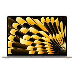 Apple MacBook Air 15.3 M3 16GB/256GB Laptop - Starlight | MC9F4B/A