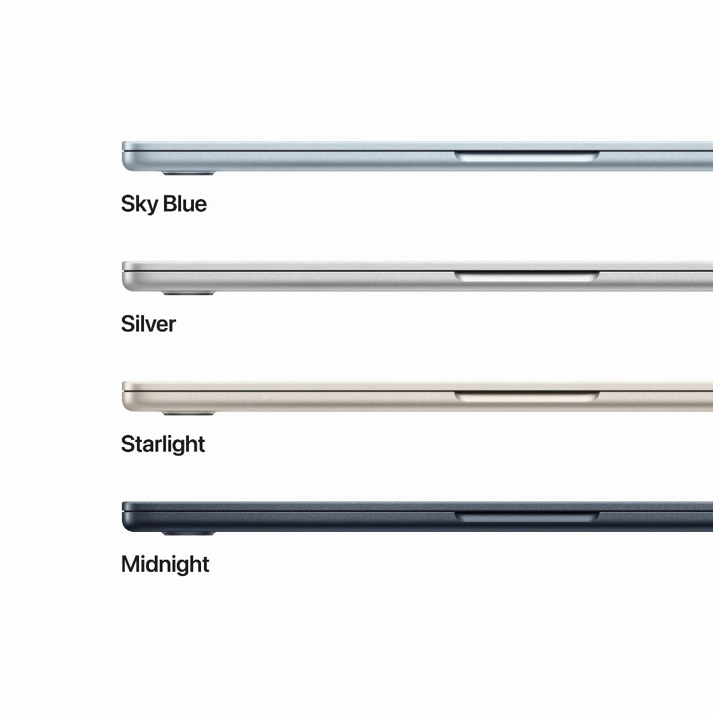 Apple MacBook Air M4 13 16GB/256GB  Laptop - Midnight | MW123B/A