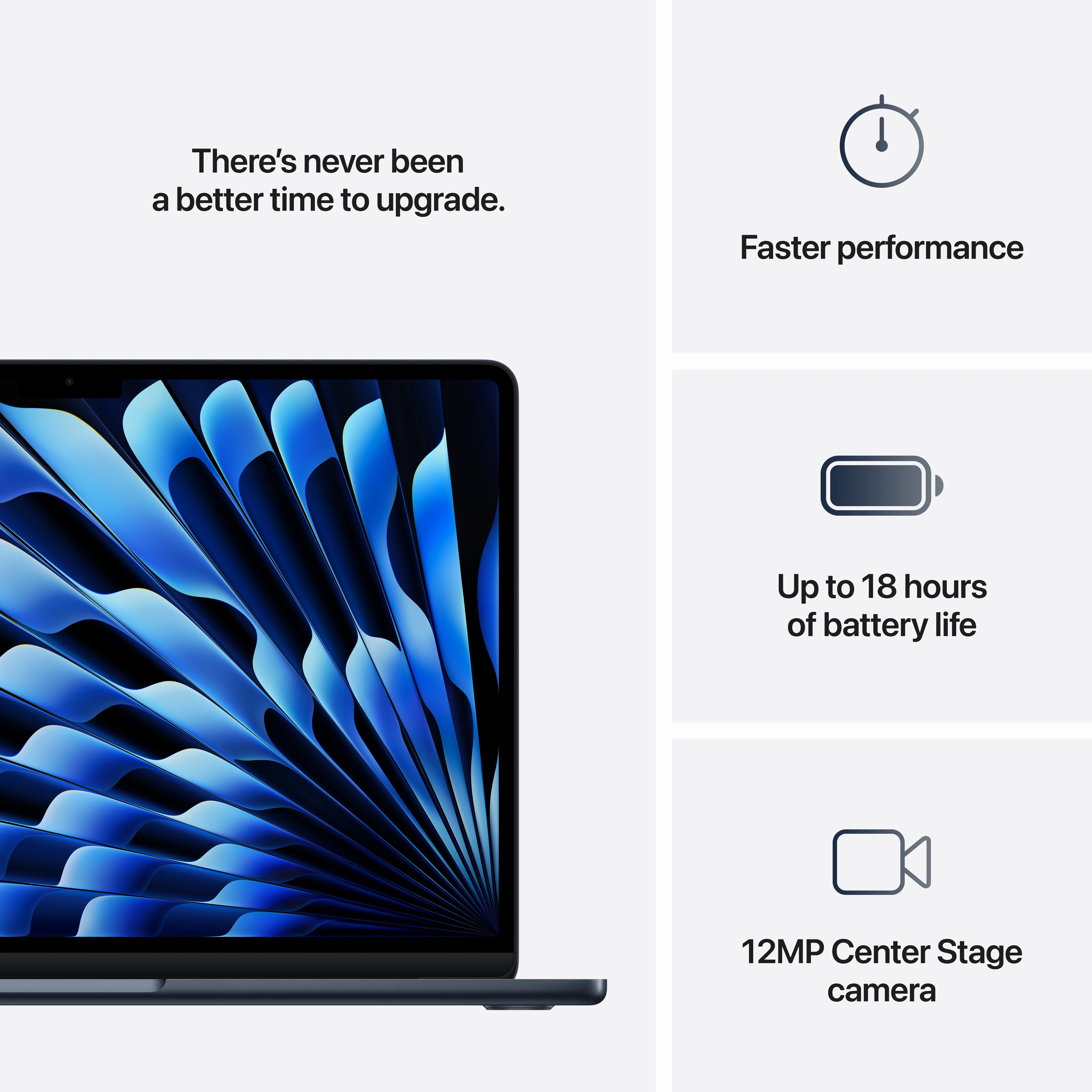 Apple MacBook Air M4 13 16GB/256GB  Laptop - Midnight | MW123B/A