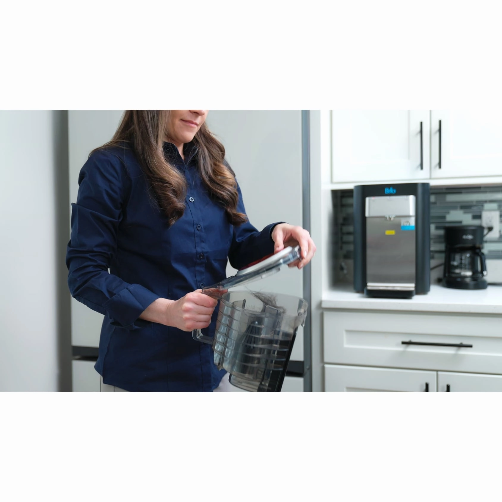 Atrix VR25BCV Vortex Red Vacuum with HEPA Filtration